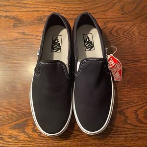 NWOT Black Vans